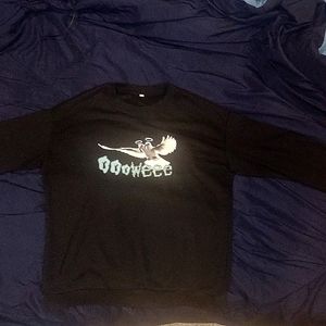 Long Sleeve Graphic Sweater/oooweee/men's & women's